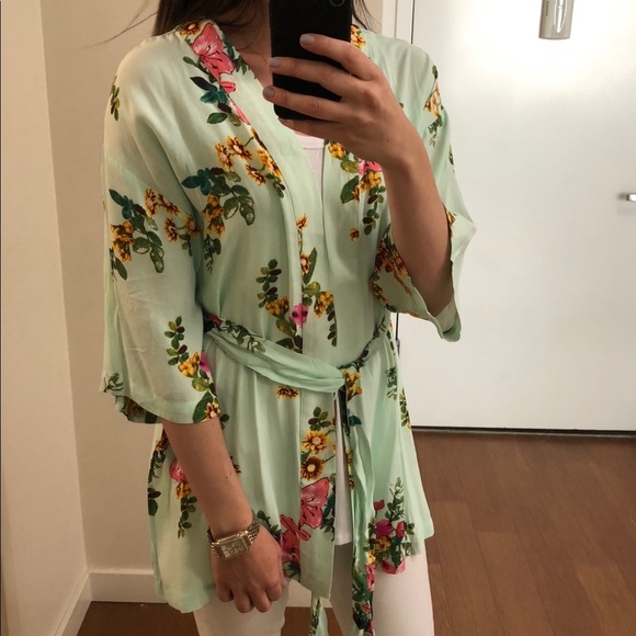 Forever 21 Jackets & Blazers - Floral Jacket